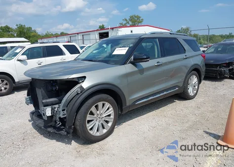 2020 Ford Explorer Limited from USA, damaged, VIN 1FMSK7FH0LGA03853